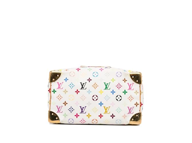 Speedy Sacs à main LOUIS VUITTON Multicolore - vue 5