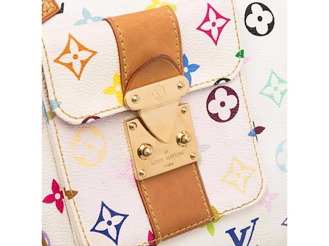 Speedy Sacs à main LOUIS VUITTON Multicolore - vue 9