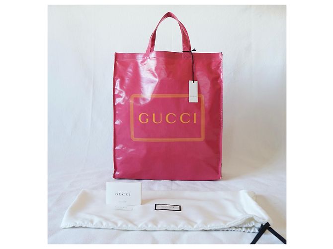 Gucci Pre-Fall 2019 Einkaufstasche Pink - Ansicht 11