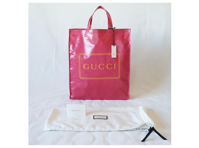 Gucci Pre-Fall 2019 Einkaufstasche Pink - Ansicht 12
