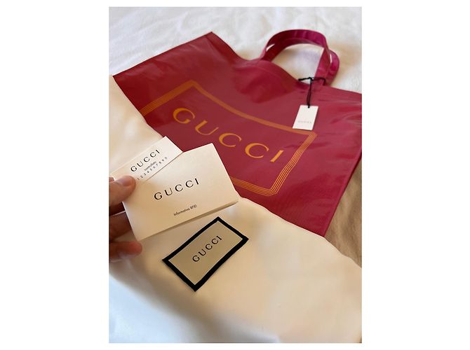 Gucci Pre-Fall 2019 Einkaufstasche Pink - Ansicht 3