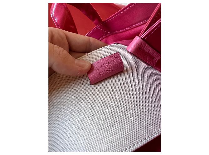 Gucci Pre-Fall 2019 Einkaufstasche Pink - Ansicht 5