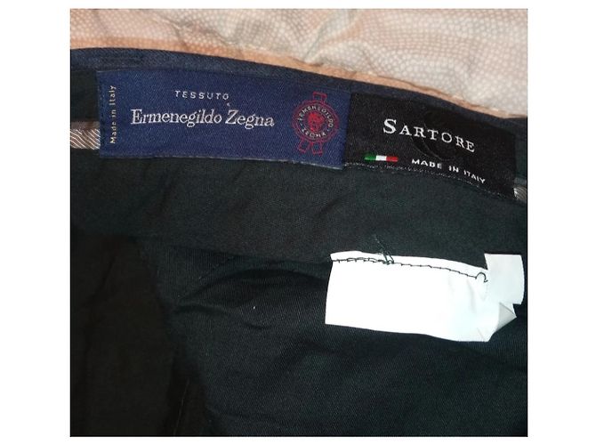 Sartore Pantalone dritto sartoriale Grigio - vista 2