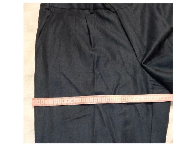 Sartore Pantalone dritto sartoriale Grigio - vista 5