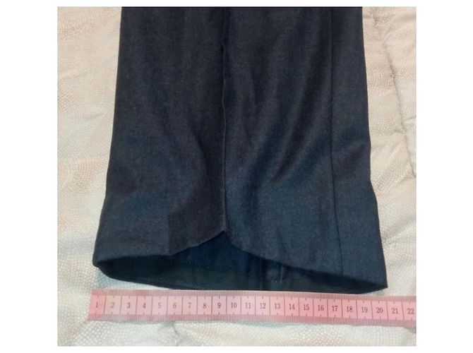 Sartore Pantalone dritto sartoriale Grigio - vista 6