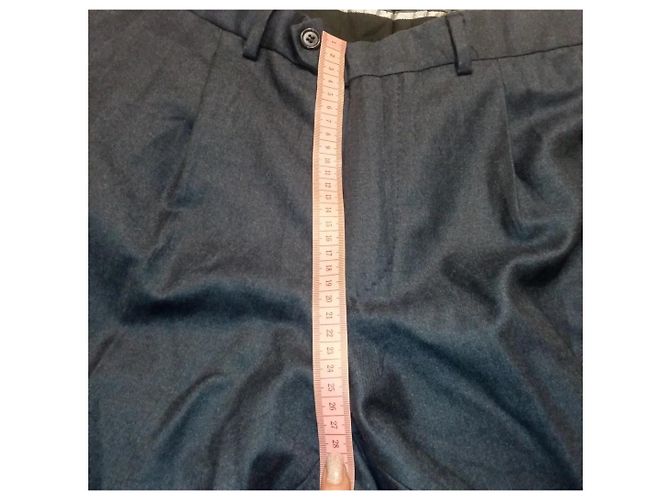 Sartore Pantalone dritto sartoriale Grigio - vista 7