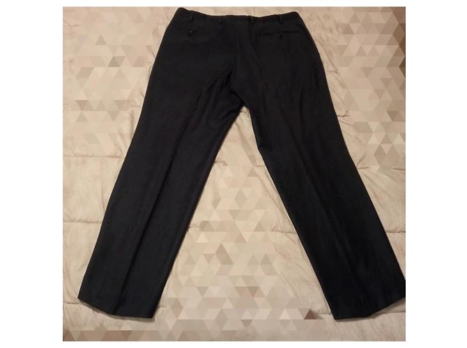 Sartore Pantalone dritto sartoriale Grigio - vista 8