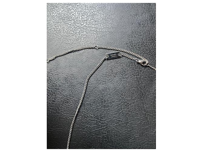 Collana monogramma Louis Vuitton Argento - vista 5