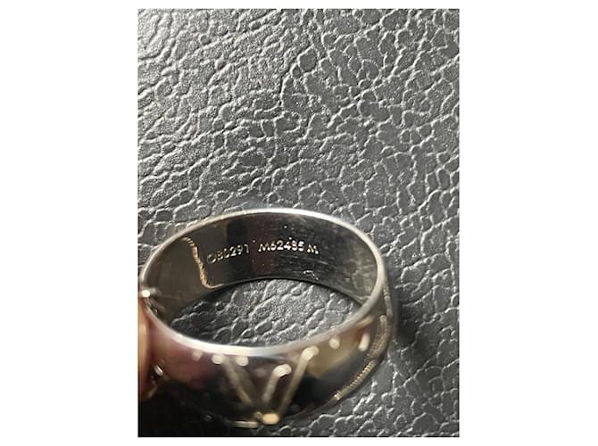 Collana monogramma Louis Vuitton Argento - vista 6