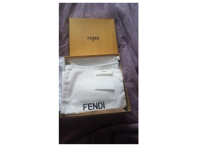 Botines Fendi Saturday Beige - vista 4