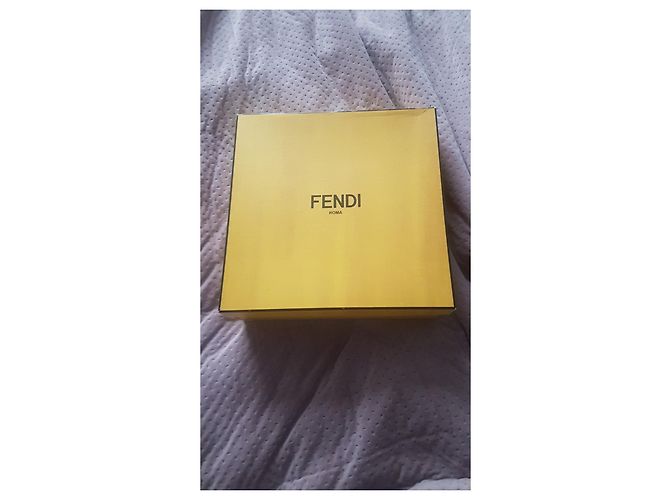 Botines Fendi Saturday Beige - vista 5