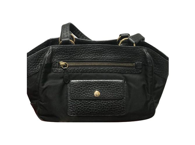 Double PRADA Handtaschen T. Leder Schwarz - Ansicht 10