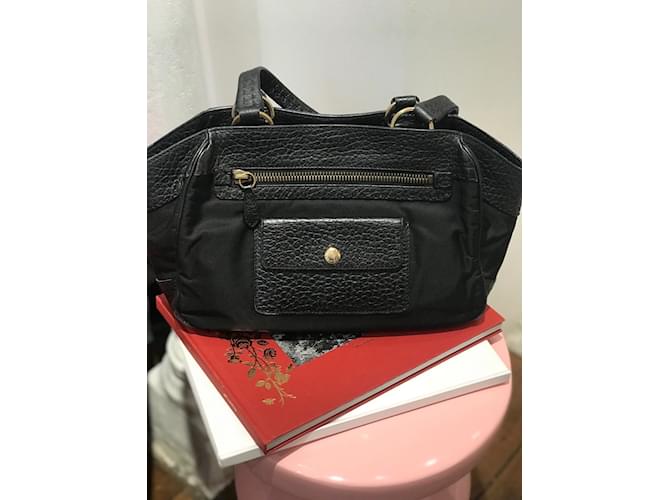 Double PRADA Handtaschen T. Leder Schwarz - Ansicht 2