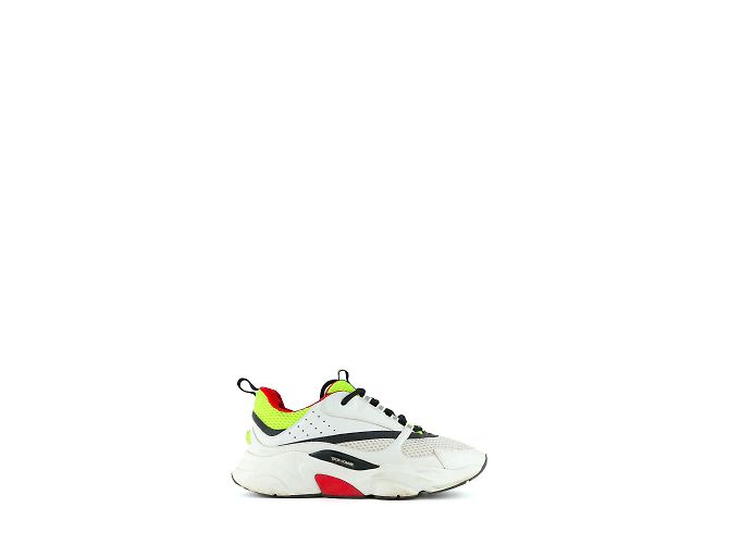 DIOR - Sneakers bianche B22 (T43) Bianco - vista 2