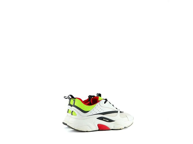 DIOR - Sneakers bianche B22 (T43) Bianco - vista 3