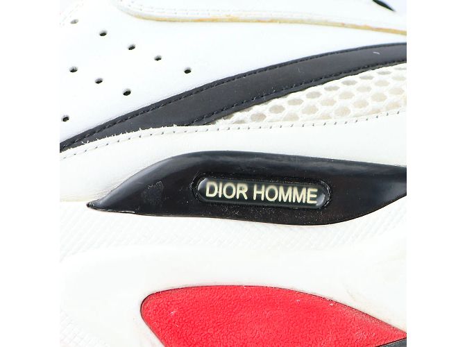 DIOR - Sneakers bianche B22 (T43) Bianco - vista 4