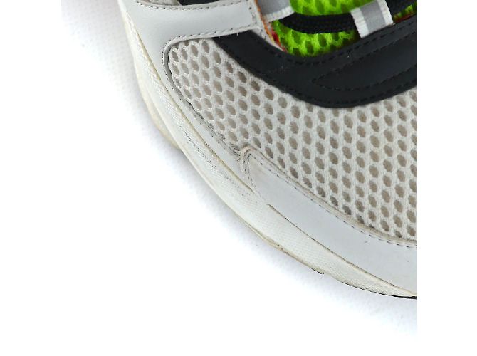 DIOR - Sneakers bianche B22 (T43) Bianco - vista 6