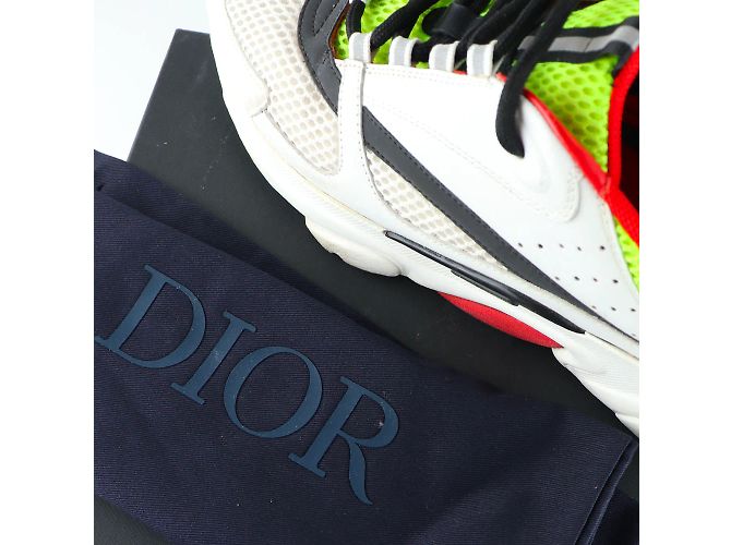 DIOR - Sneakers bianche B22 (T43) Bianco - vista 9