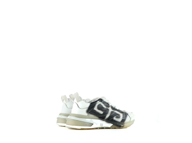 GIVENCHY - Sneakers Graphiti (T42.5) Bianco - vista 3