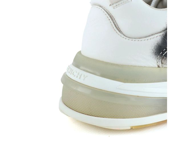 GIVENCHY - Sneakers Graphiti (T42.5) Bianco - vista 5