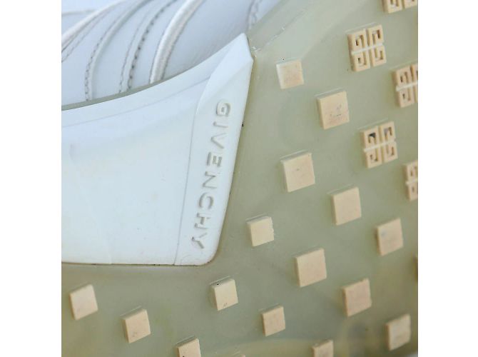 GIVENCHY - Sneakers Graphiti (T42.5) Bianco - vista 7