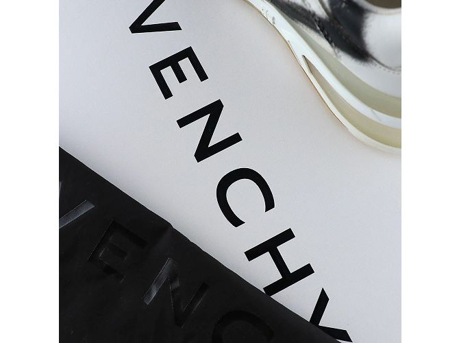 GIVENCHY - Sneakers Graphiti (T42.5) Bianco - vista 8