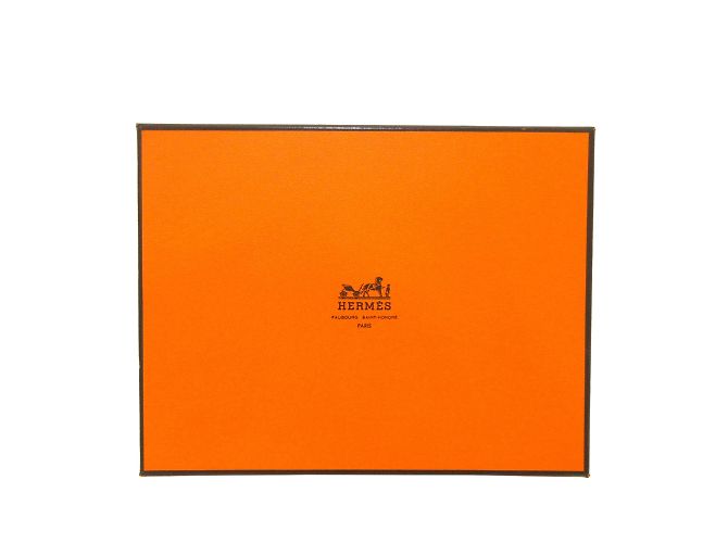 Hermès Cartera compacta roja Hermes Epsom Constance - vista 14