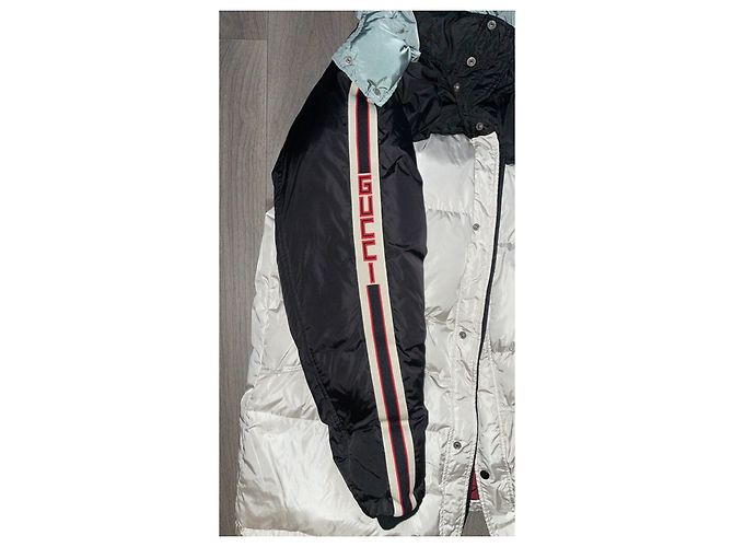 Piumino da uomo Gucci Nero Multicolore - vista 2
