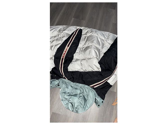 Piumino da uomo Gucci Nero Multicolore - vista 3