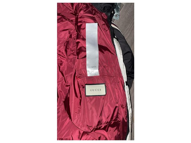 Piumino da uomo Gucci Nero Multicolore - vista 5