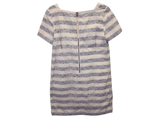 Minivestido de encaje de Marc by Marc Jacobs en nailon beige - vista 2