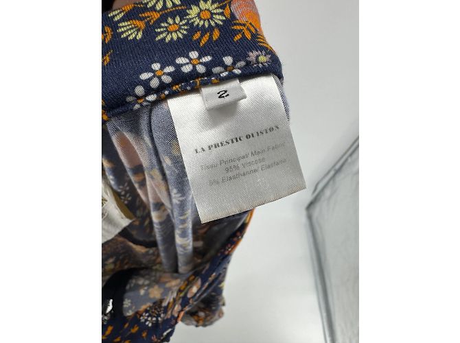 La Prestic Ouiston Prestic Ouiston Hose T.0-5 2 Viskose Marineblau - Ansicht 3