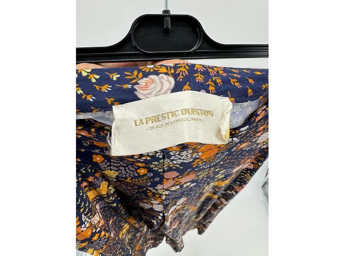 La Prestic Ouiston Prestic Ouiston Hose T.0-5 2 Viskose Marineblau - Ansicht 4