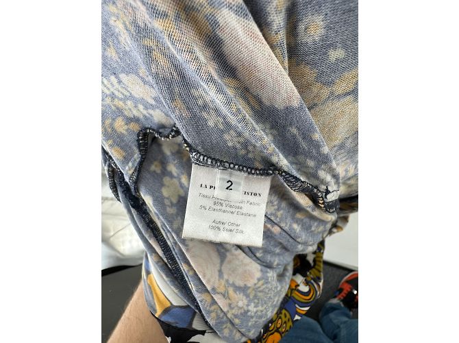 LA PRESTIC OUISTON Camisetas.0-5 2 Viscosa Multicolor - vista 7