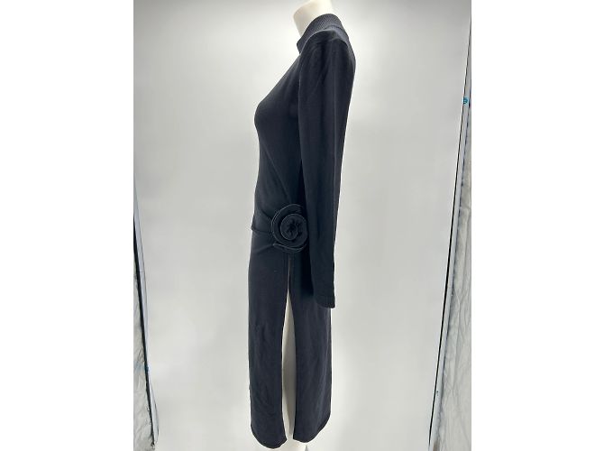 Magda Butrym dresses T.FR 34 Wool Black - view 2