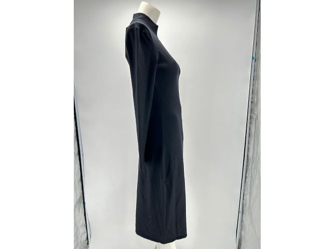 Magda Butrym dresses T.FR 34 Wool Black - view 4