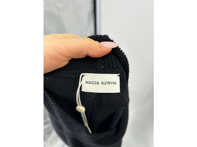 Magda Butrym dresses T.FR 34 Wool Black - view 5