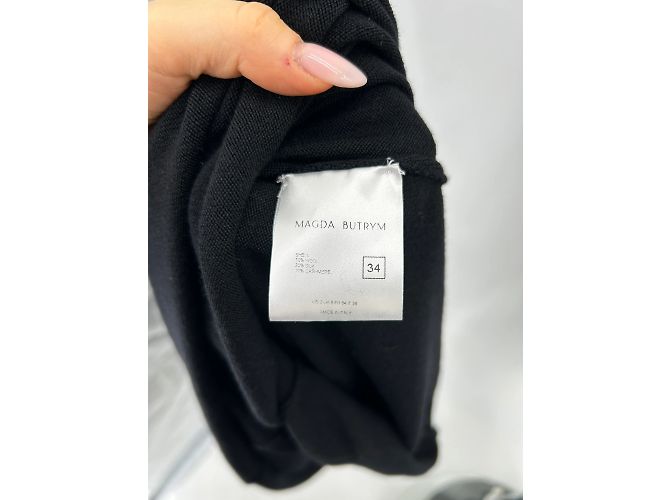 Magda Butrym dresses T.FR 34 Wool Black - view 7