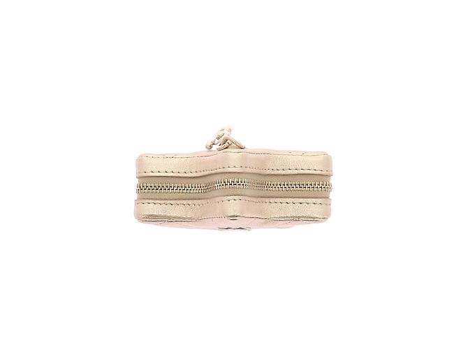 CHANEL  Purses, wallets & cases T.  leather Golden - view 5