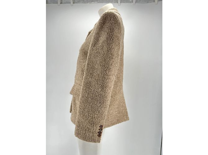 Magda Butrym Jacken T.FR 36 Wolle Beige - Ansicht 2