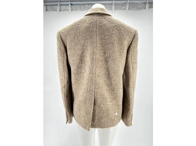 Magda Butrym Jacken T.FR 36 Wolle Beige - Ansicht 3