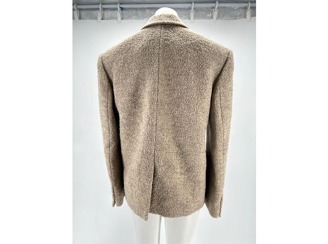 Magda Butrym Jacken T.FR 36 Wolle Beige - Ansicht 4