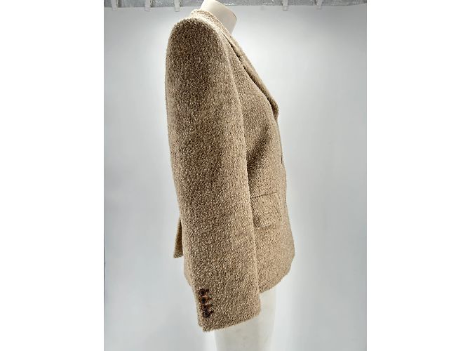 Magda Butrym Jacken T.FR 36 Wolle Beige - Ansicht 5