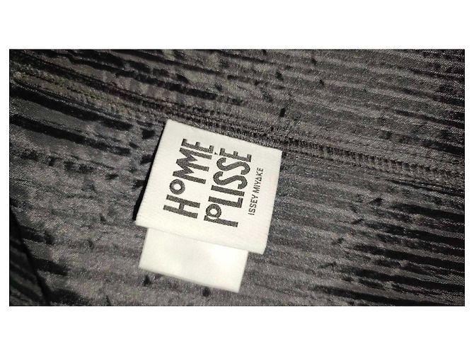Issey Miyake Steppblazer schwarz Polyester - Ansicht 3