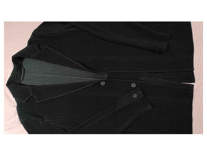 Issey Miyake Steppblazer schwarz Polyester - Ansicht 4