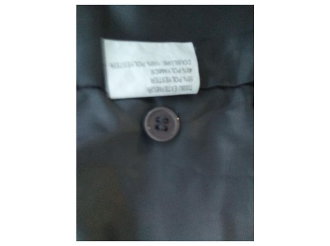 Chaqueta de la marca La Fée Maraboutée, Excelente estado, cuello de chal ,2 Poches,Cremallera Gris - vista 5