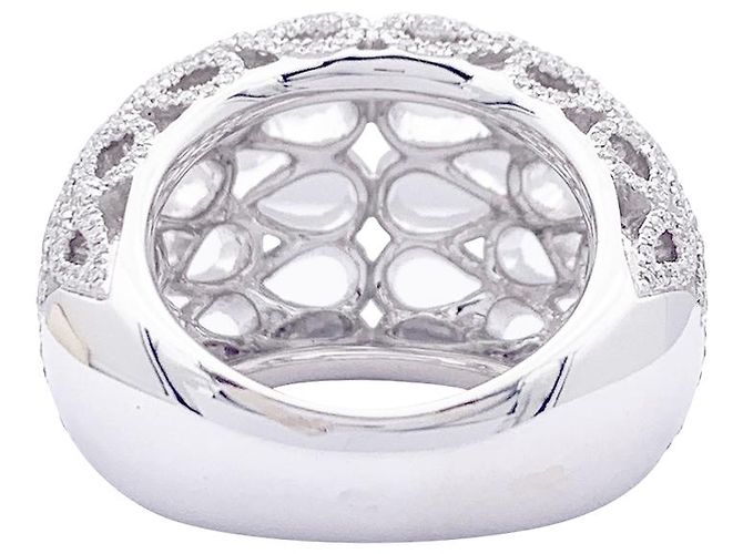 Bucherer Ring „Lacrima“ Weißgold, Diamanten. - Ansicht 2