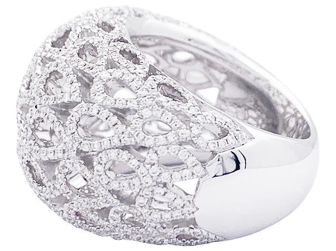 Bucherer Ring „Lacrima“ Weißgold, Diamanten. - Ansicht 3