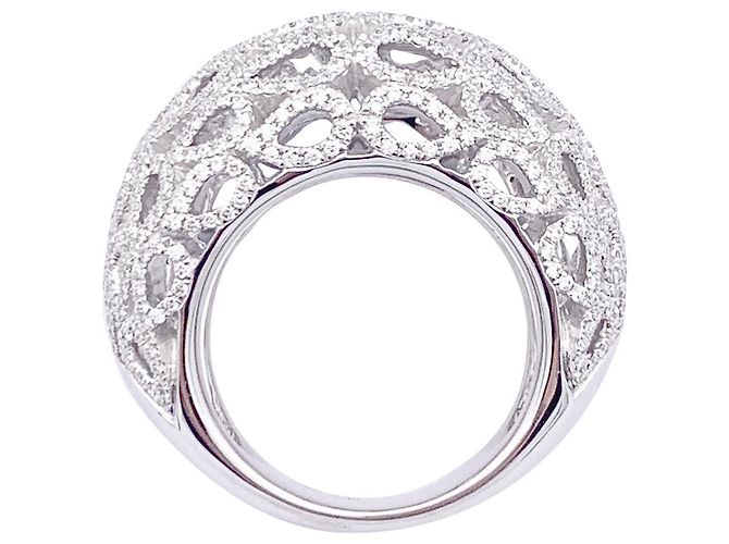 Bucherer Ring „Lacrima“ Weißgold, Diamanten. - Ansicht 5
