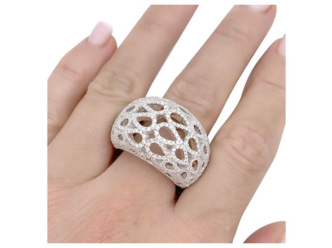 Bucherer Ring „Lacrima“ Weißgold, Diamanten. - Ansicht 6
